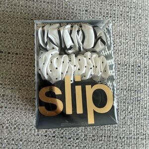 Slip Large Pure Silk Scrunchies - St Tropez